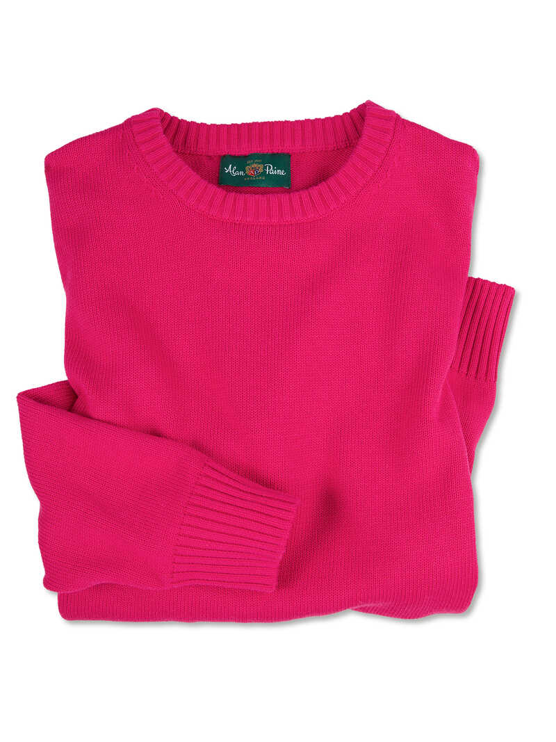 Sommerpullover in Pink