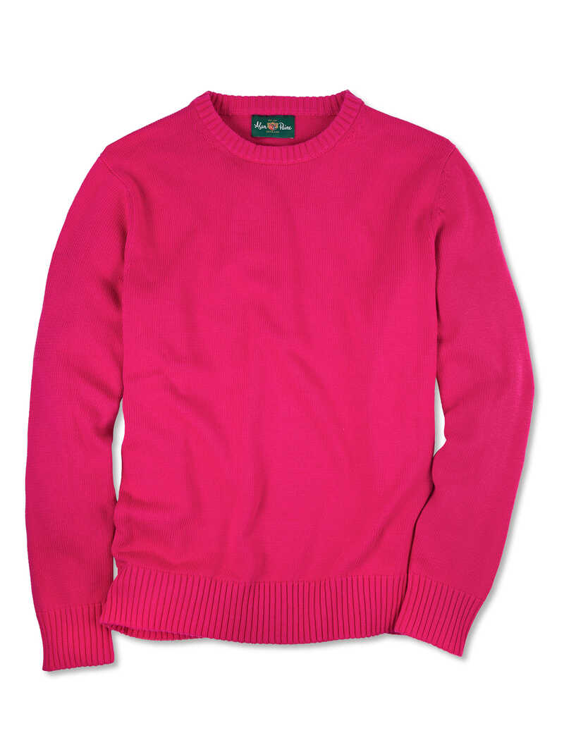 Sommerpullover in Pink