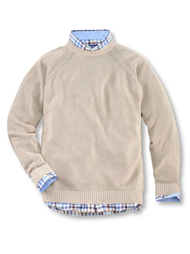 Leichter Sommerpullover Hawick