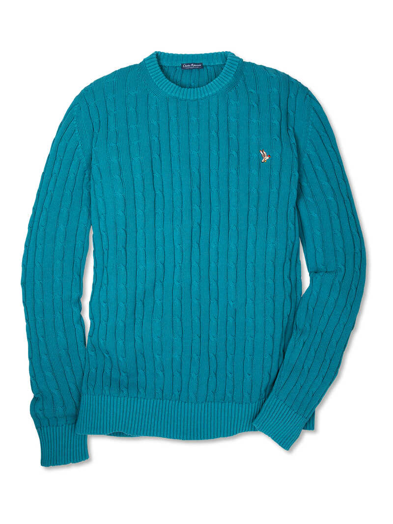 Zopfstrickpullover Ascot