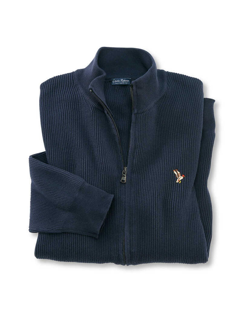 Zip-Cardigan Norwich