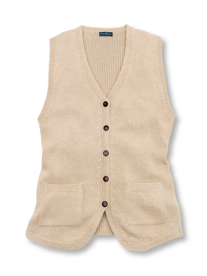 Damen-Strickweste