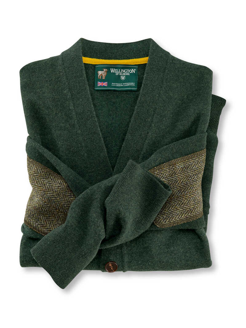 Alternatives Bild 1 zu Lambswool-Cardigan