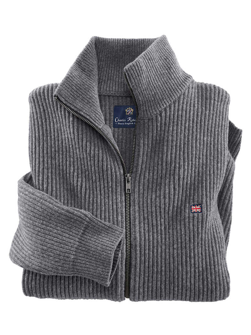 Produktbild zu Zipper-Cardigan Hugh