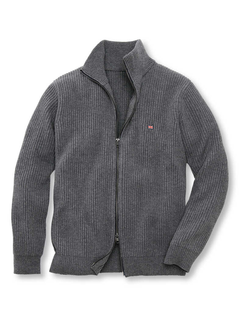 Alternatives Bild 1 zu Zipper-Cardigan Hugh