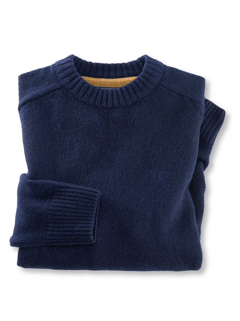 Produktbild zu Basic-Wollpullover
