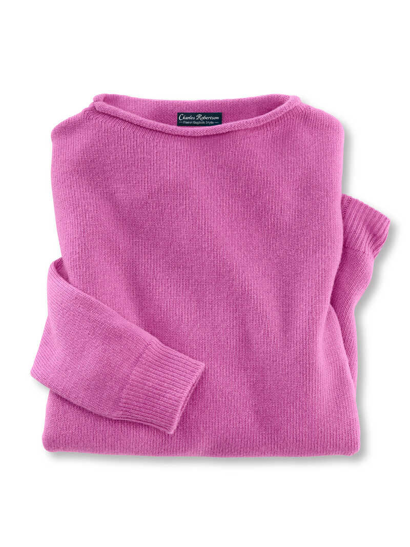 Produktbild zu Merino-Schurwollpullover