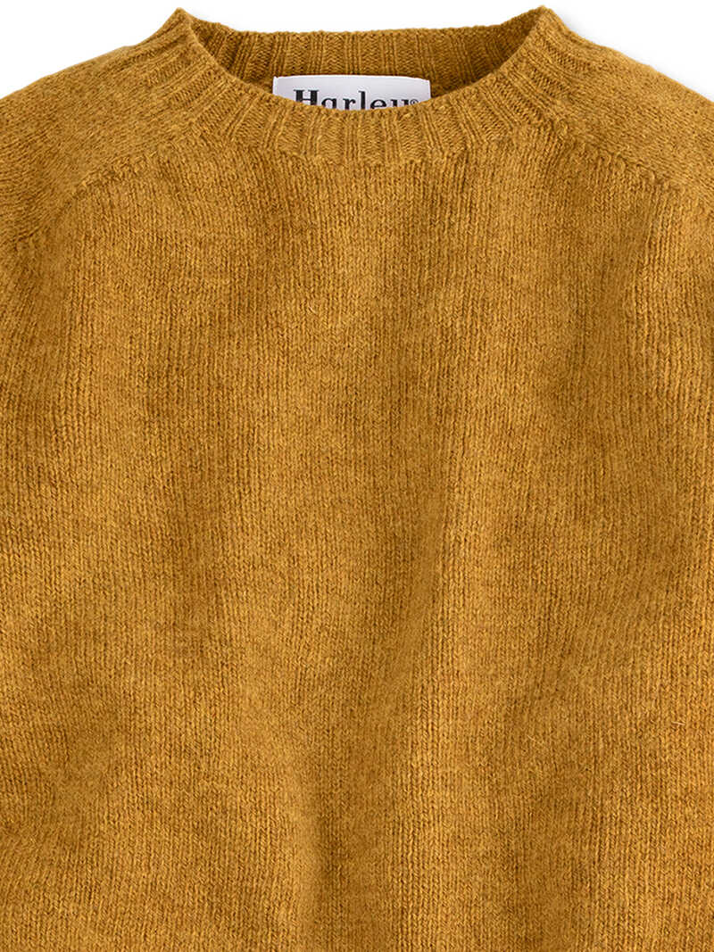 Alternatives Bild 2 zu Gelber Schurwollpullover