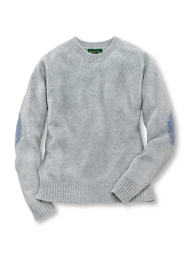 Alternatives Bild 1 zu Wollpullover mit Rundhals