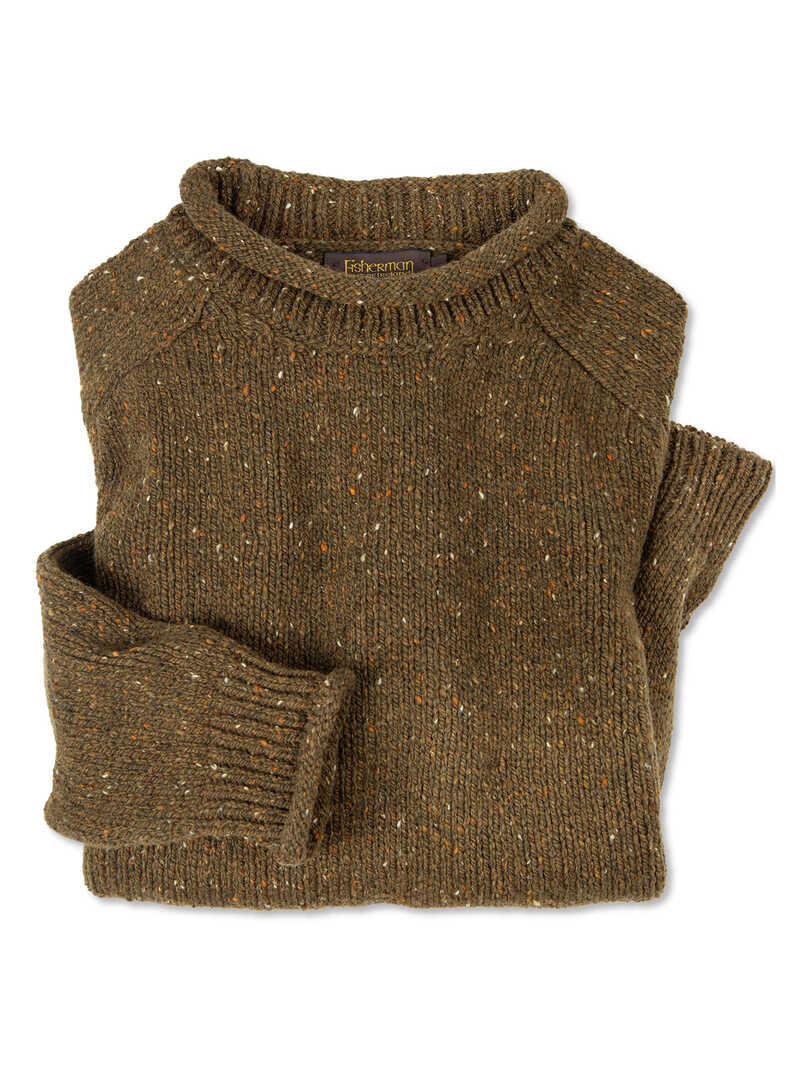 Produktbild zu Donegal-Pullover aus Merinowolle