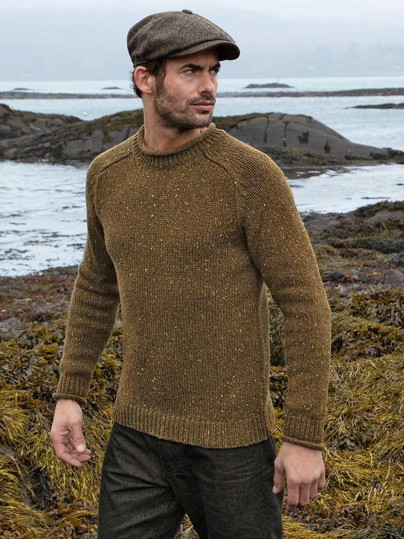 Alternatives Bild 1 zu Donegal-Pullover aus Merinowolle