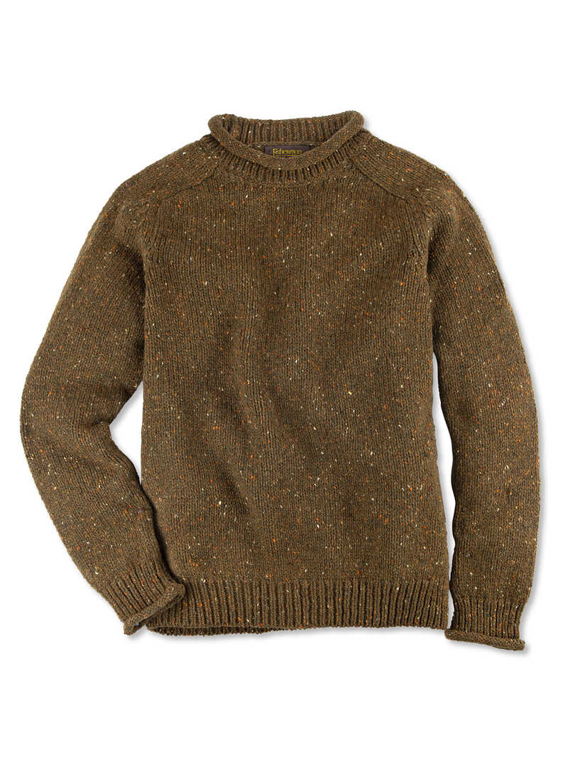 Alternatives Bild 2 zu Donegal-Pullover aus Merinowolle