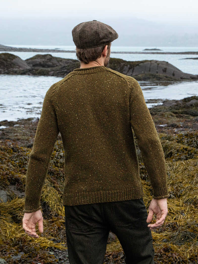 Alternatives Bild 3 zu Donegal-Pullover aus Merinowolle