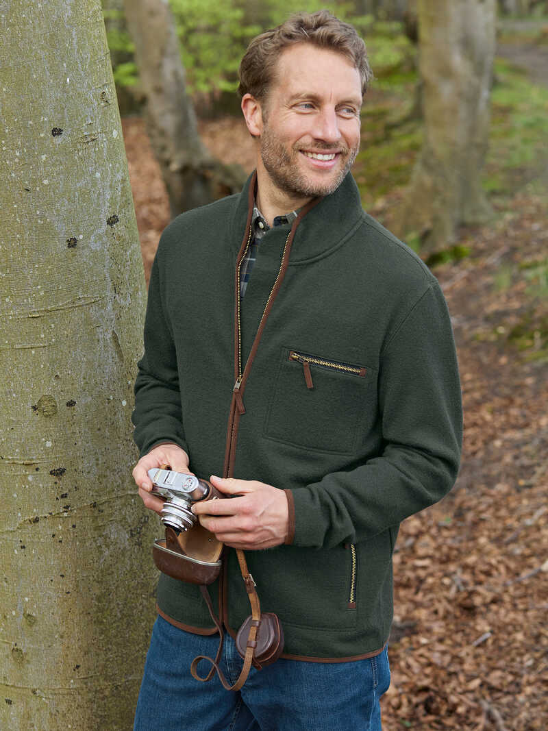 Alternatives Bild 2 zu Herren-Walkjacke