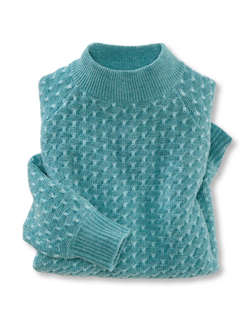 Produktbild zu Merino-Strickpullover