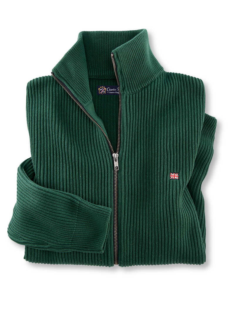 Alternatives Bild 1 zu Zip-Cardigan