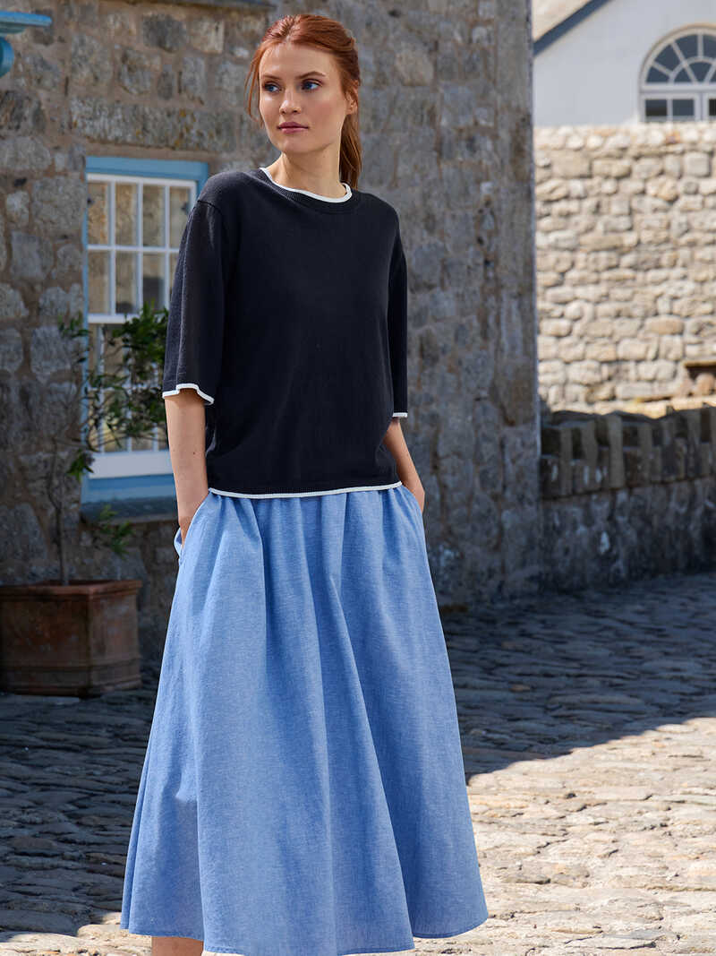 Alternatives Bild 2 zu Damen-Strickshirt