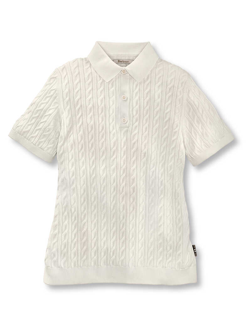 Alternatives Bild 1 zu Strickshirt mit Polokragen