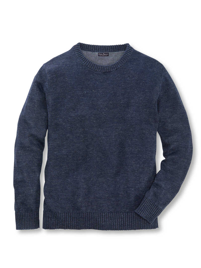 Alternatives Bild 1 zu Leinenpullover