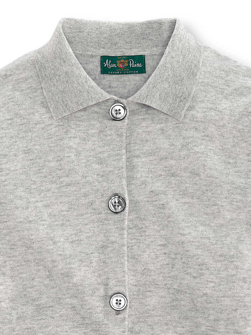 Alternatives Bild 2 zu Polo-Cardigan Luxury Cotton