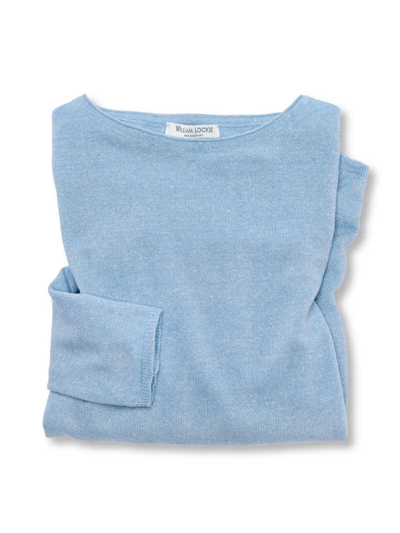 Produktbild zu Sommerpullover Kaschmir-Leinen