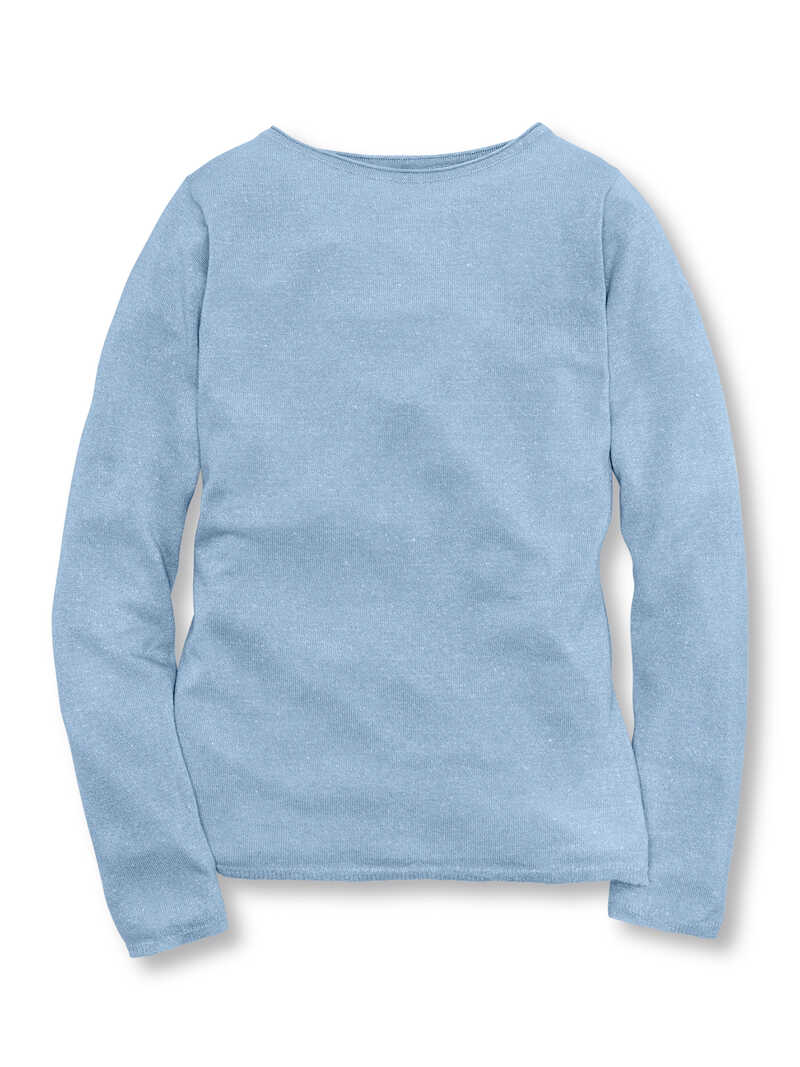 Alternatives Bild 1 zu Sommerpullover Kaschmir-Leinen