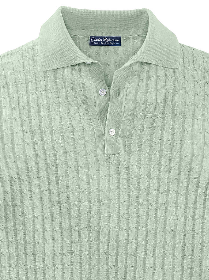 Alternatives Bild 4 zu Herren-Strickpolo