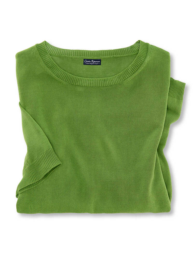 Alternatives Bild 2 zu Strickshirt