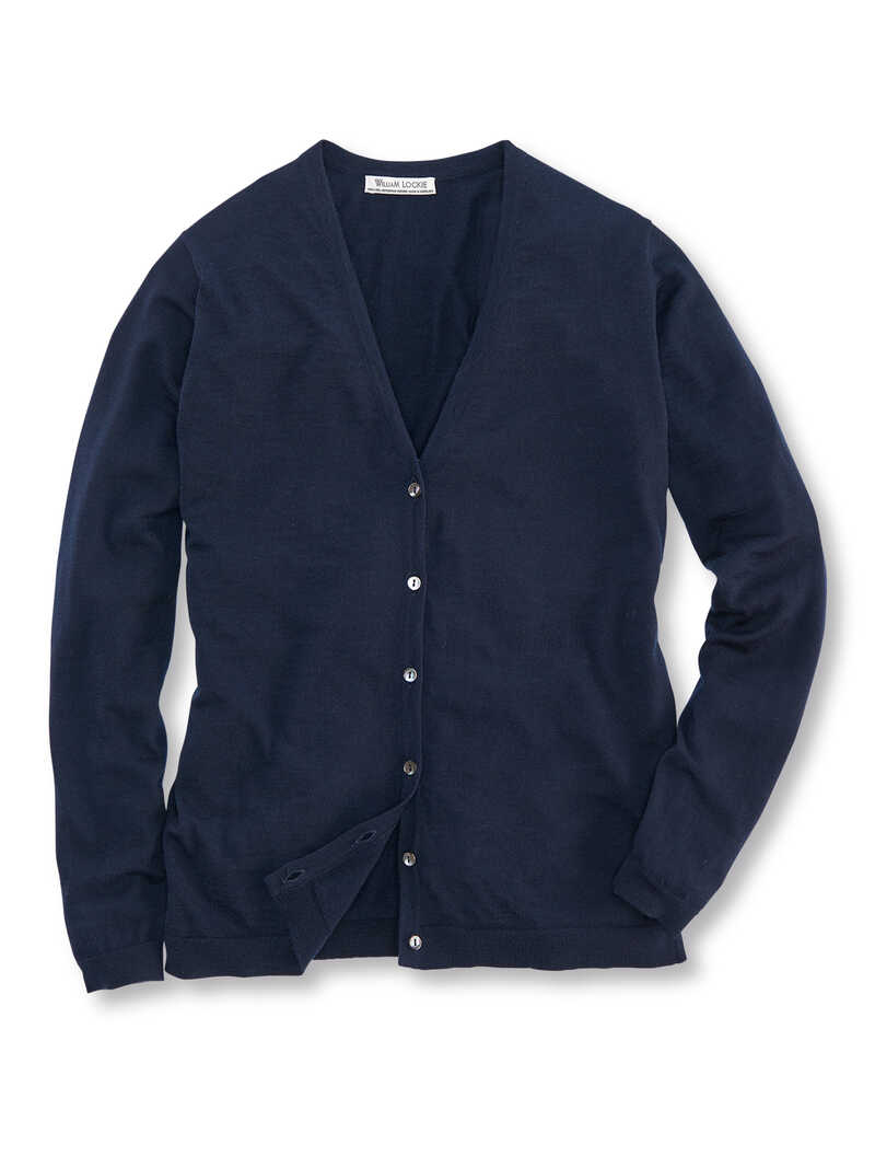 Produktbild zu Merino-Cardigan