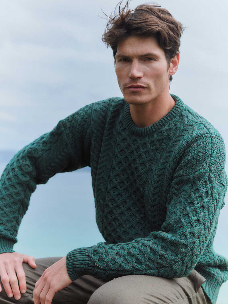 Alternatives Bild 3 zu Zopfstrick-Pullover