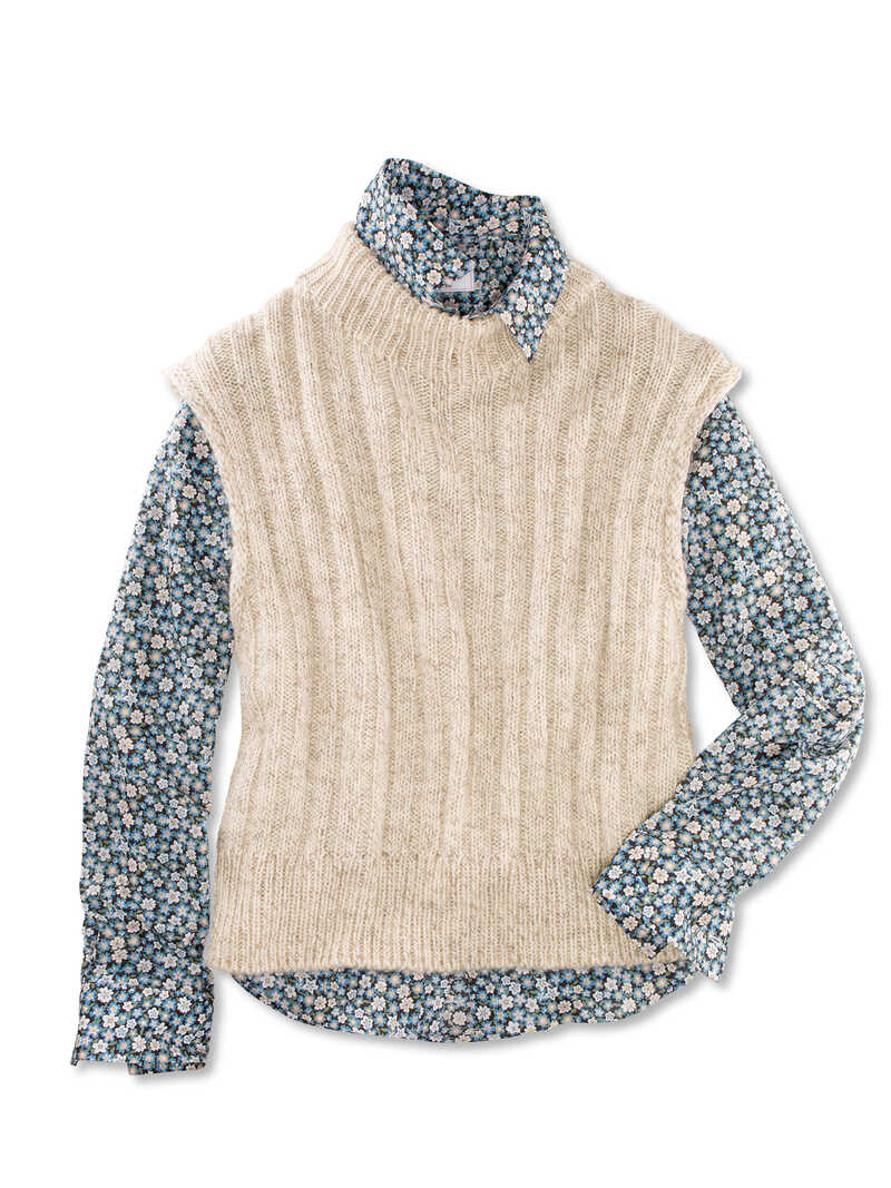 Alternatives Bild 1 zu Strickpullunder Cloud