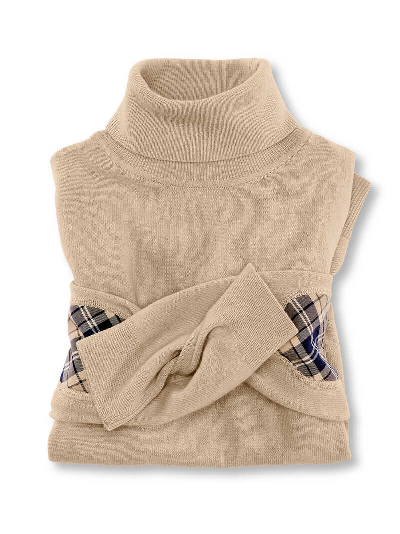 Produktbild zu Rollkragen-Pullover Pendle