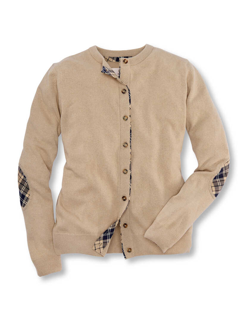 Produktbild zu Cardigan Pendle mit Barbour Tartan