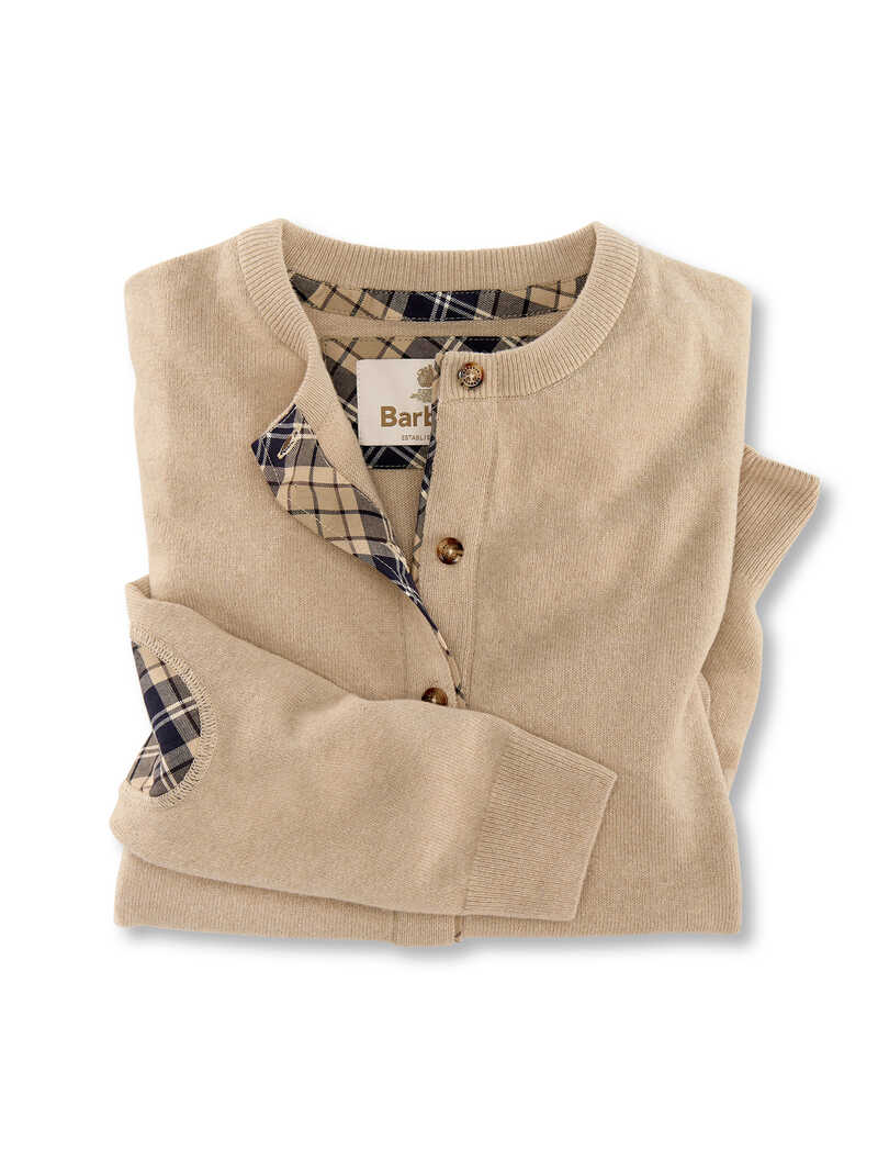 Alternatives Bild 1 zu Cardigan Pendle mit Barbour Tartan