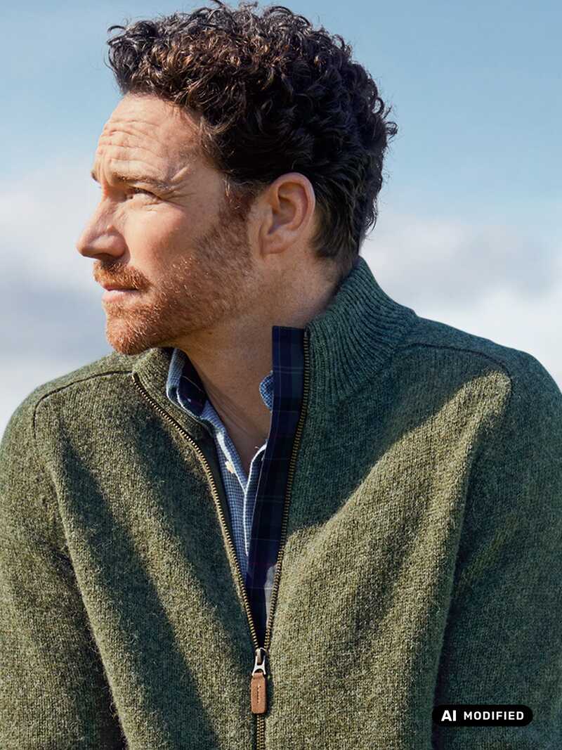 Alternatives Bild 3 zu Zip-Cardigan Forest