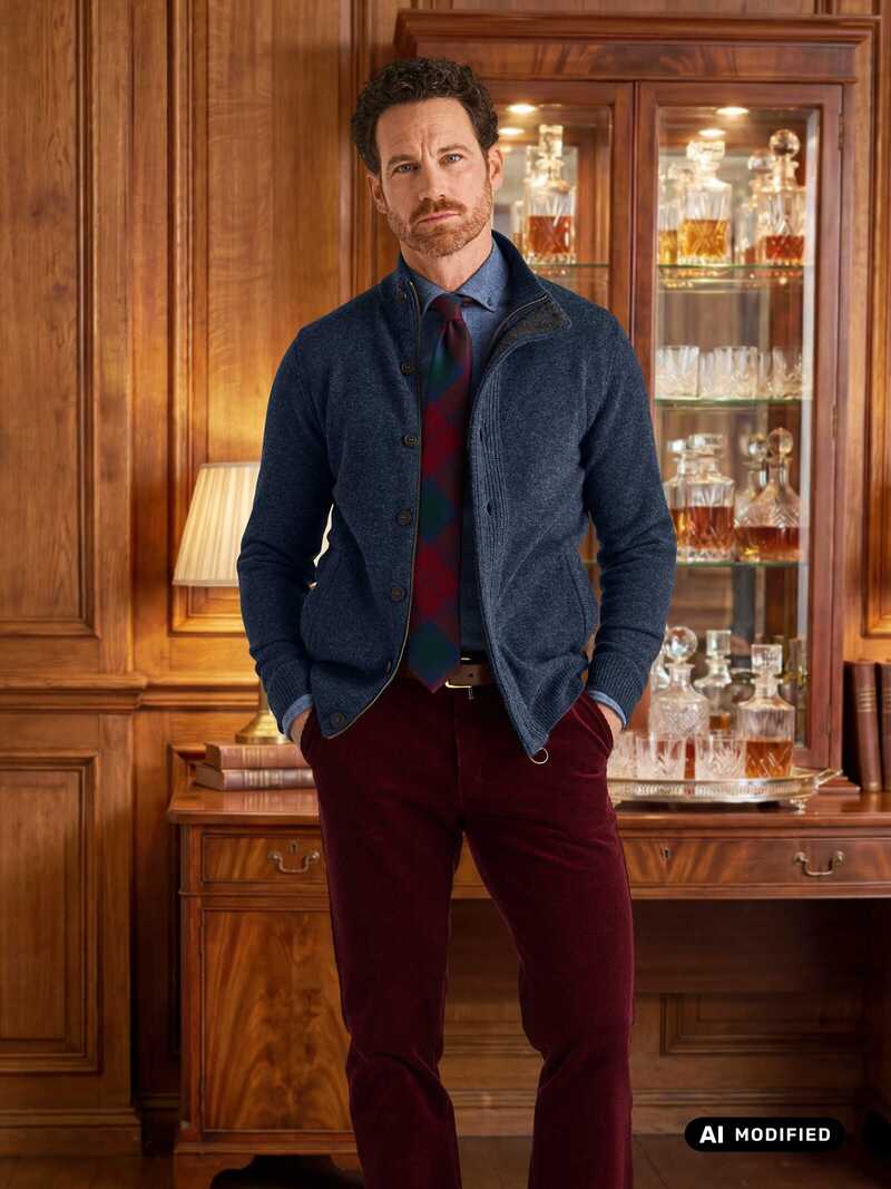 Alternatives Bild 1 zu Lambswool-Cardigan