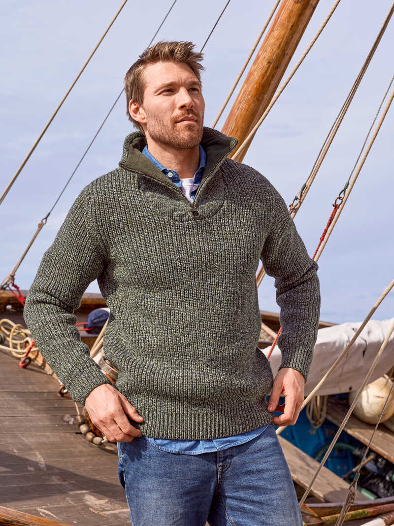 Alternatives Bild 2 zu Lambswool-Troyer New Tyne