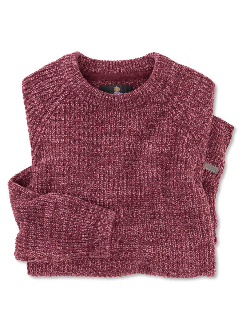 Produktbild zu Lambswool-Pullover Horseford Crew