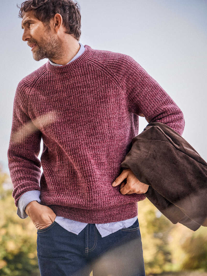 Alternatives Bild 1 zu Lambswool-Pullover Horseford Crew