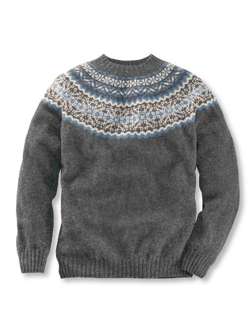Alternatives Bild 1 zu Fair-Isle-Pullover
