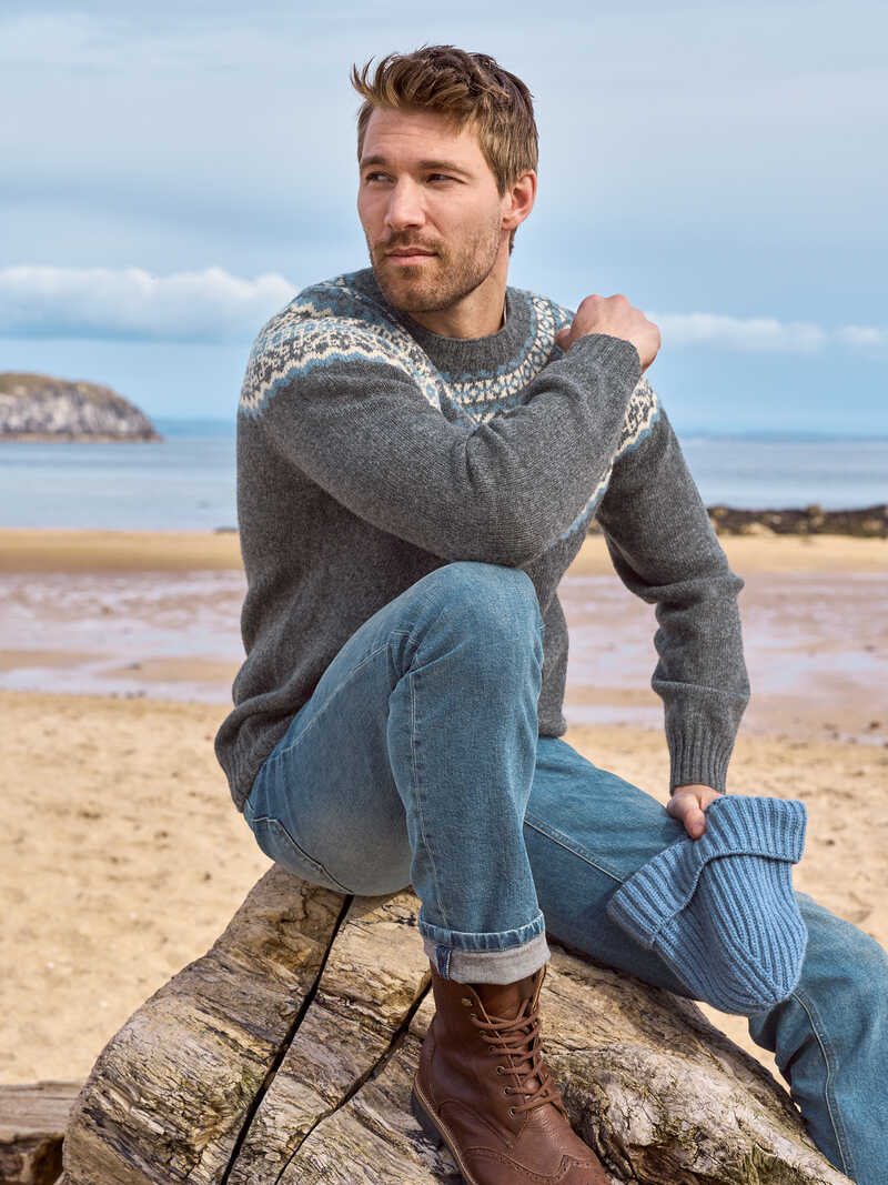 Alternatives Bild 3 zu Fair-Isle-Pullover