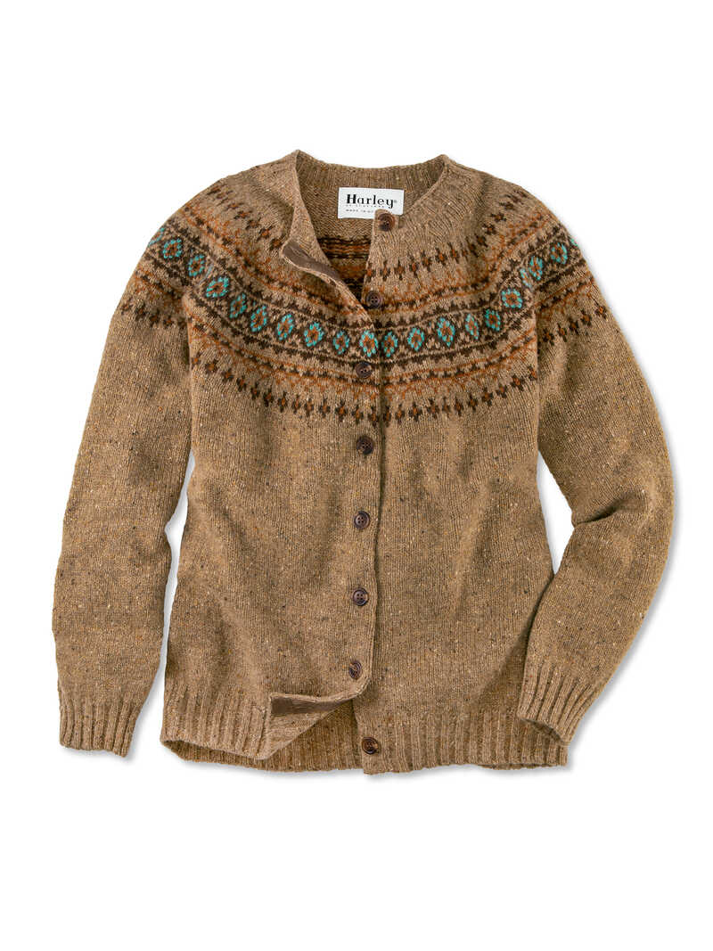 Alternatives Bild 1 zu Fair Isle Cardigan