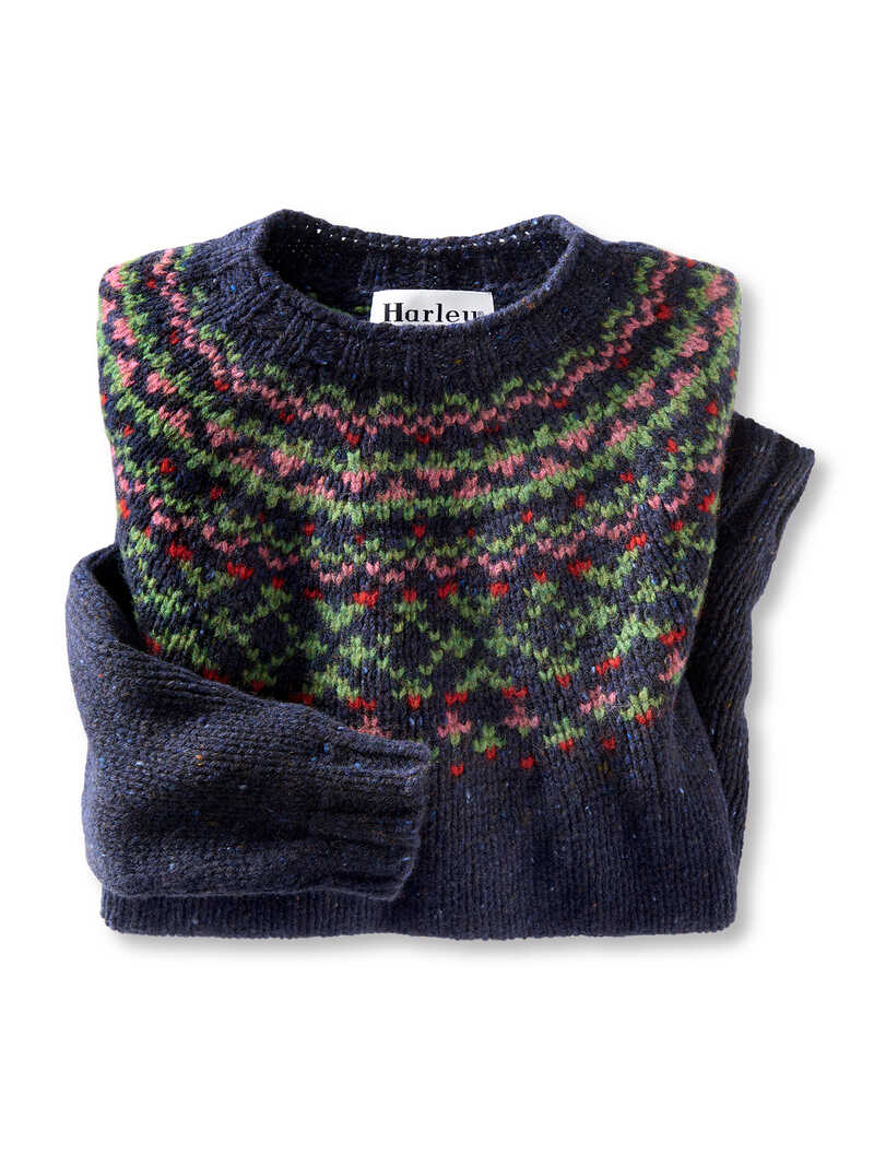 Produktbild zu Fair-Isle-Pullover