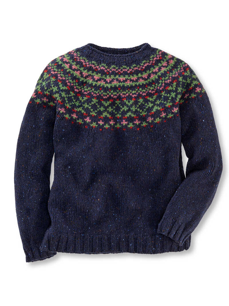 Alternatives Bild 1 zu Fair-Isle-Pullover