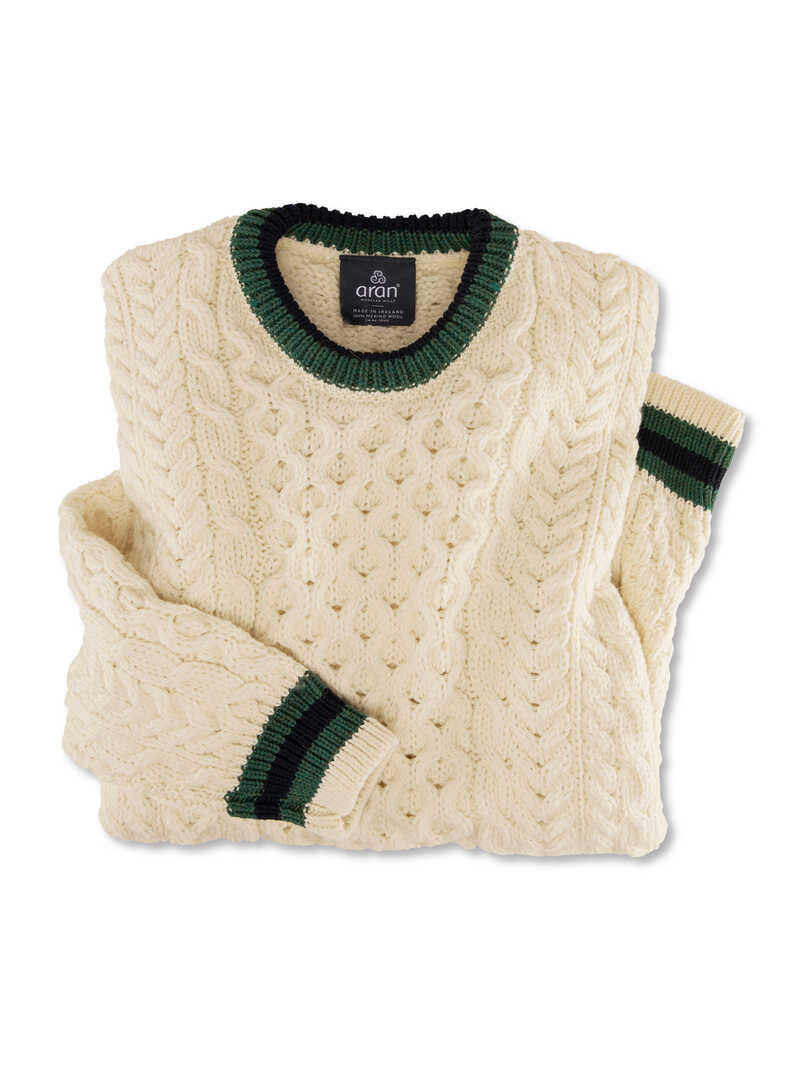 Produktbild zu Aran-Pullover