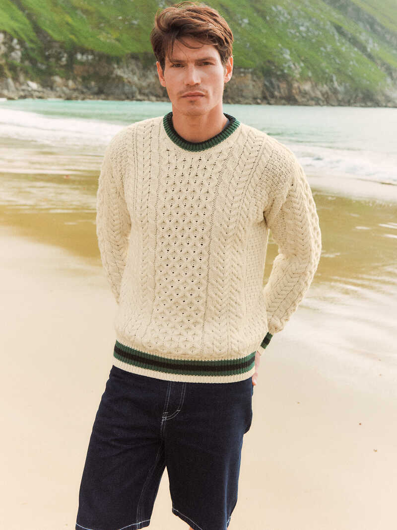 Alternatives Bild 2 zu Aran-Pullover