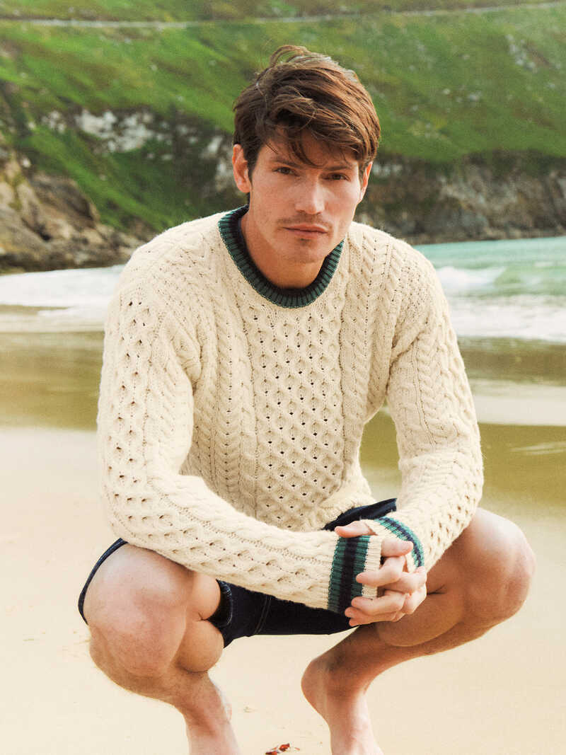 Alternatives Bild 3 zu Aran-Pullover
