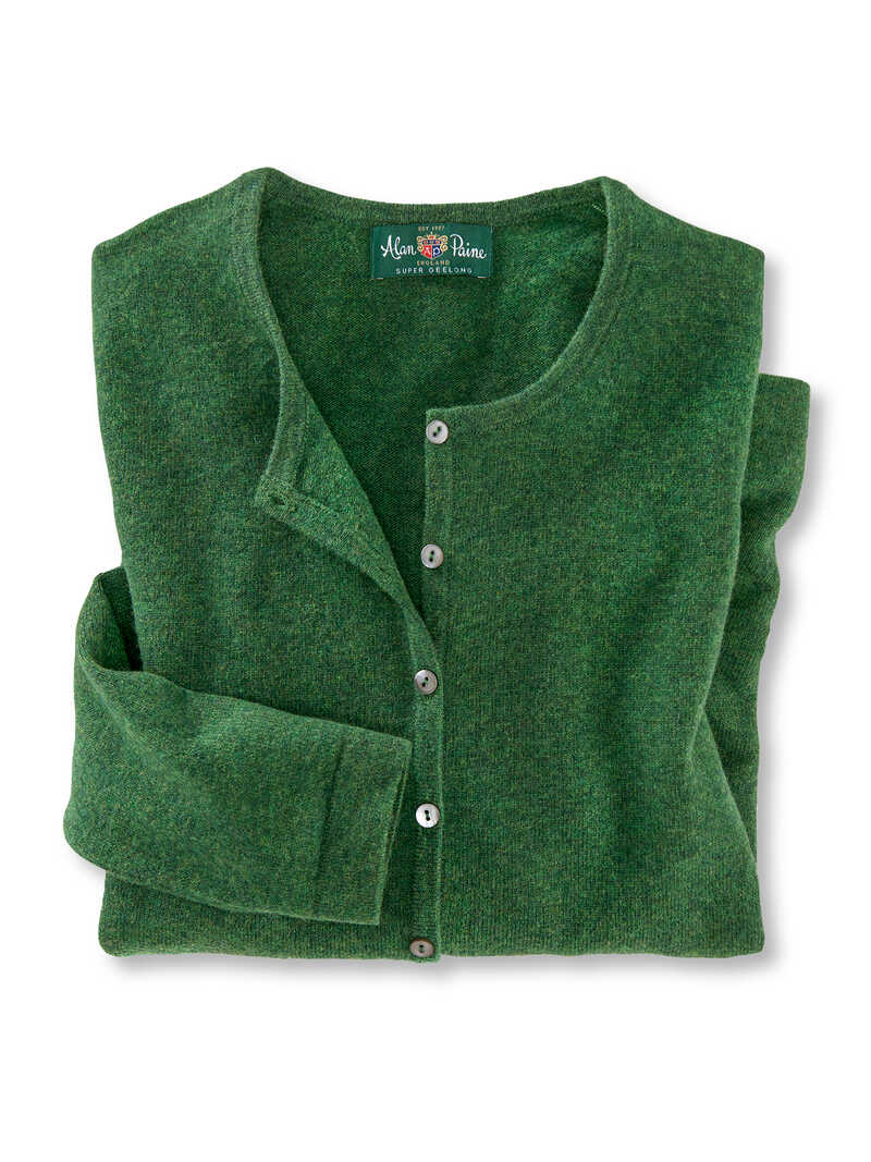 Produktbild zu Lambswool-Cardigan Ardaille