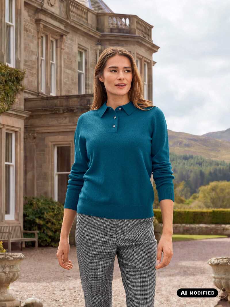 Alternatives Bild 3 zu Polo-Pullover Dragonfly