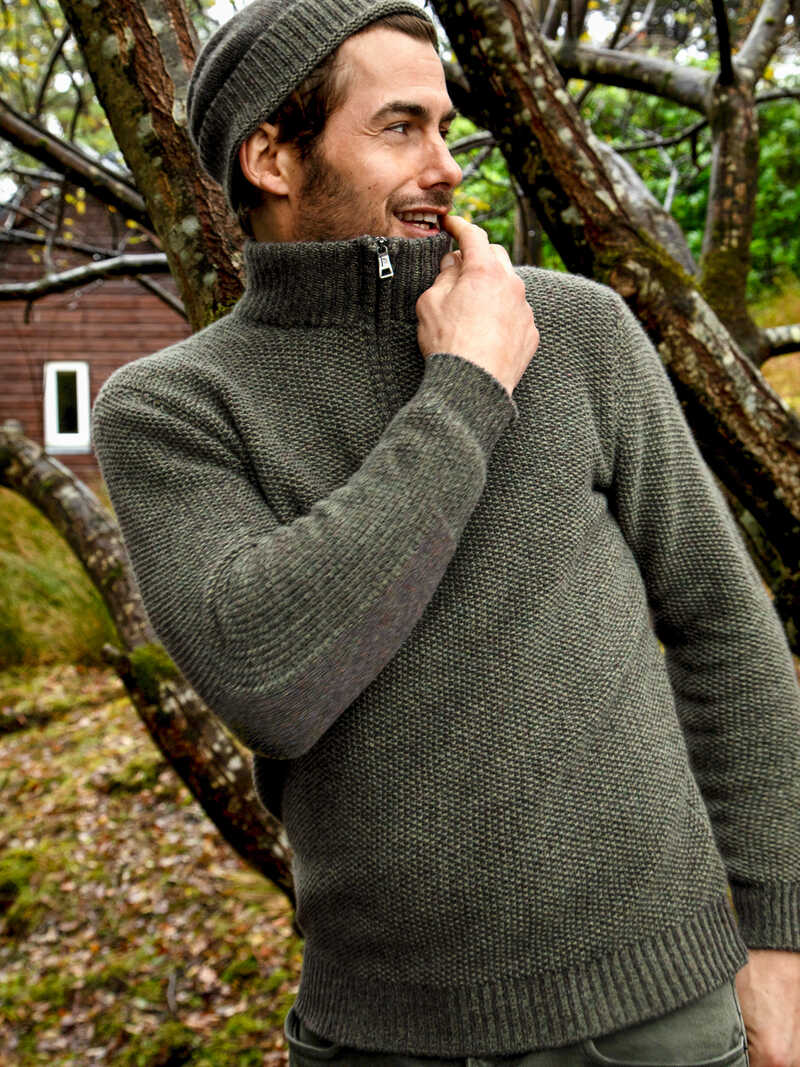 Alternatives Bild 3 zu Geelong-Lambswool-Troyer